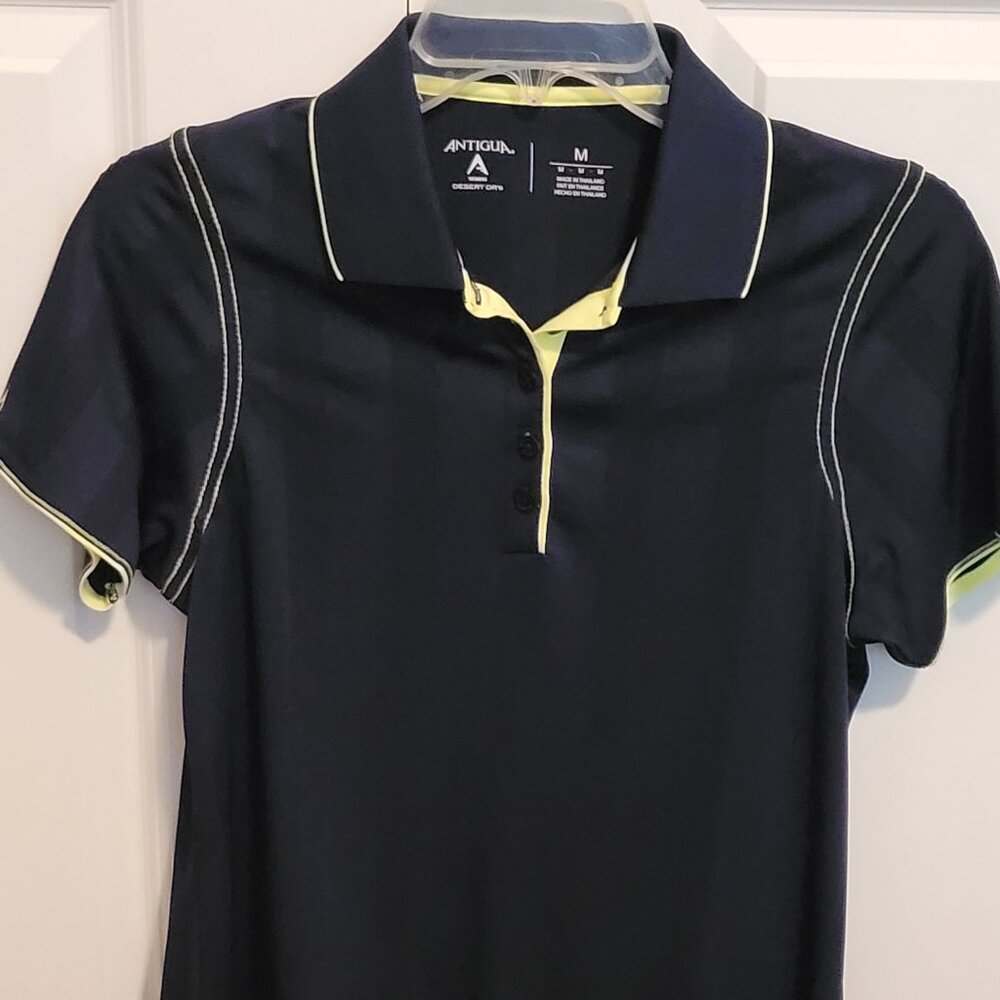 Antigua golf/tennis shirt never worn